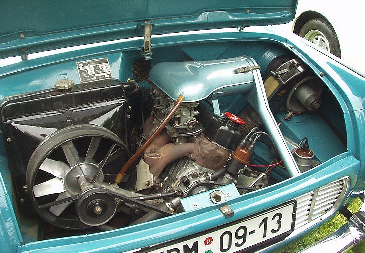 Škoda 1000 MBX de Luxe, 1968