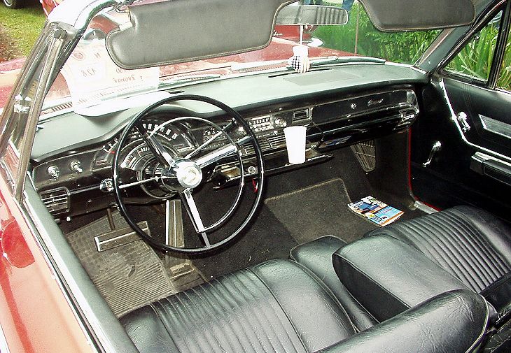 Chrysler Newport Convertible 440, 1966