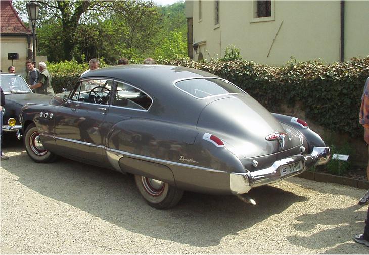 Buick Super Sedanet Dynaflow, 1949