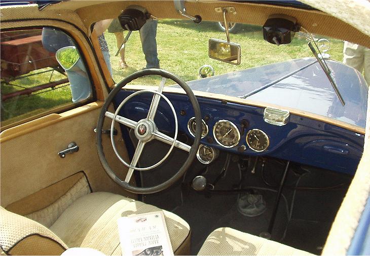 fotografie auta, kliknutm okno zavete