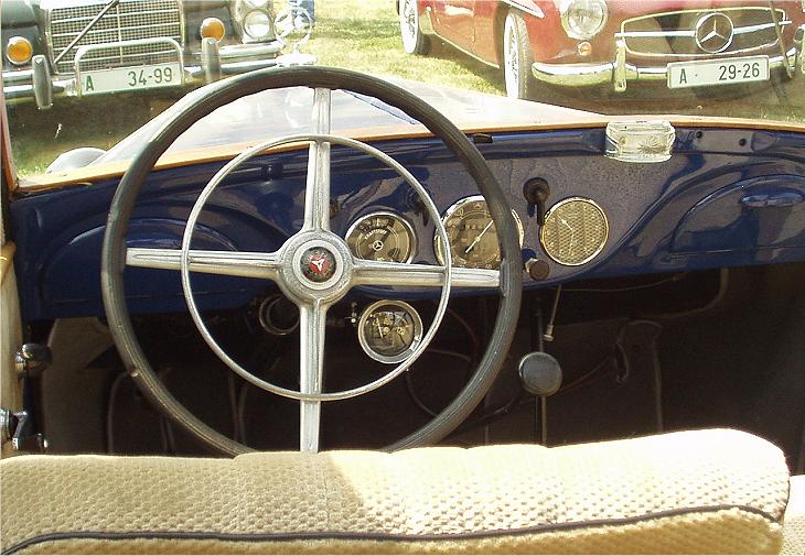 fotografie auta, kliknutm okno zavete