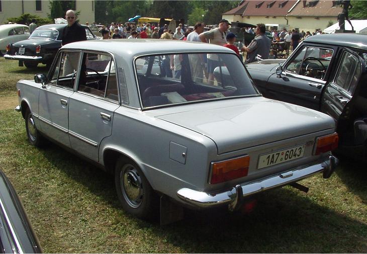 Polski Fiat 125 P 1500, 1972