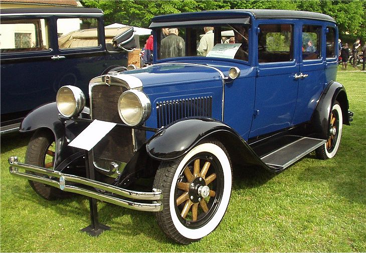 Nash 420 Standard Six, 1929