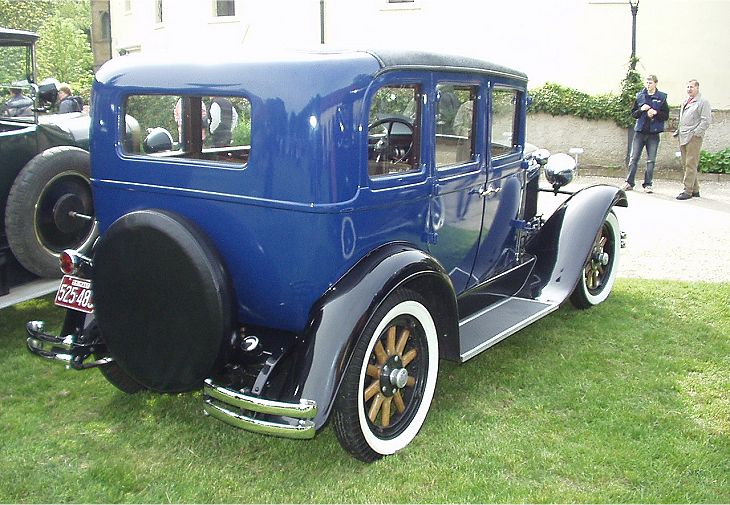 Nash 420 Standard Six, 1929