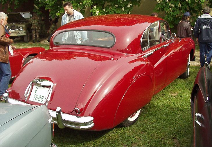 Jaguar Mk VII, 1952