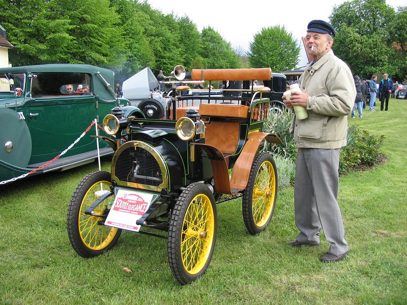 Renault Type A, 1898