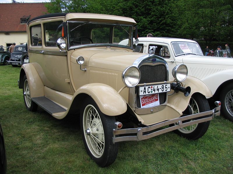 Ford A Tudor Sedan, 1927