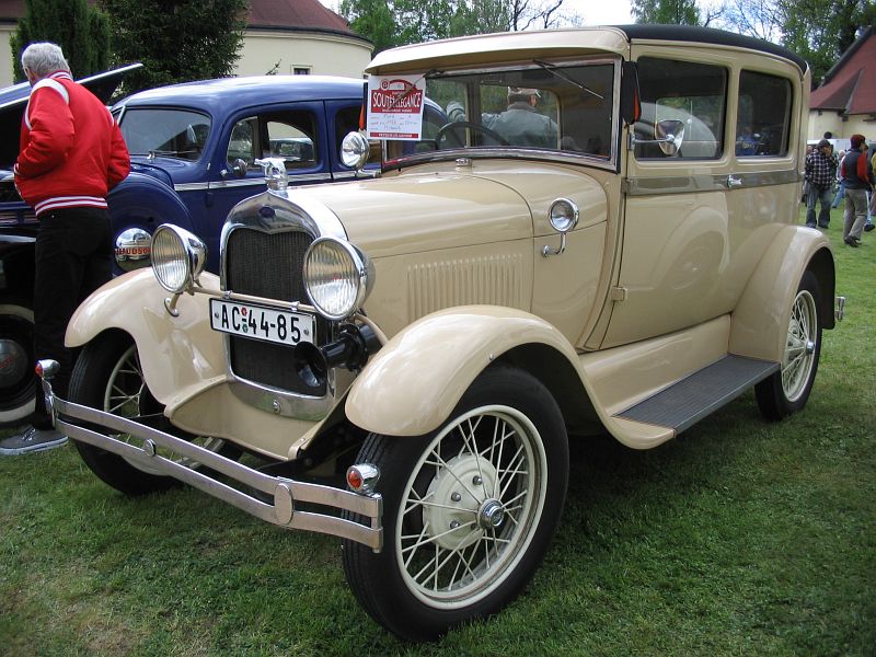 Ford A Tudor Sedan, 1927