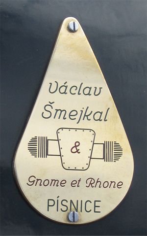 Šmejkal Gnome&Rhone