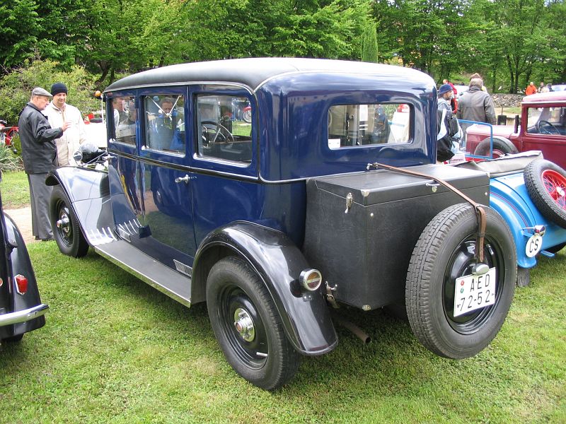 Tatra 52, 1931