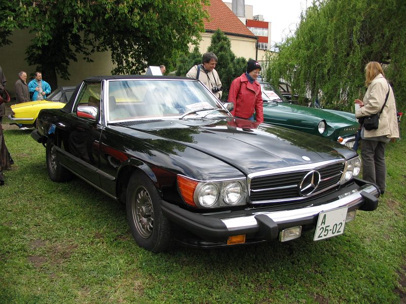 Mercedes-Benz 450 SL US, 1978