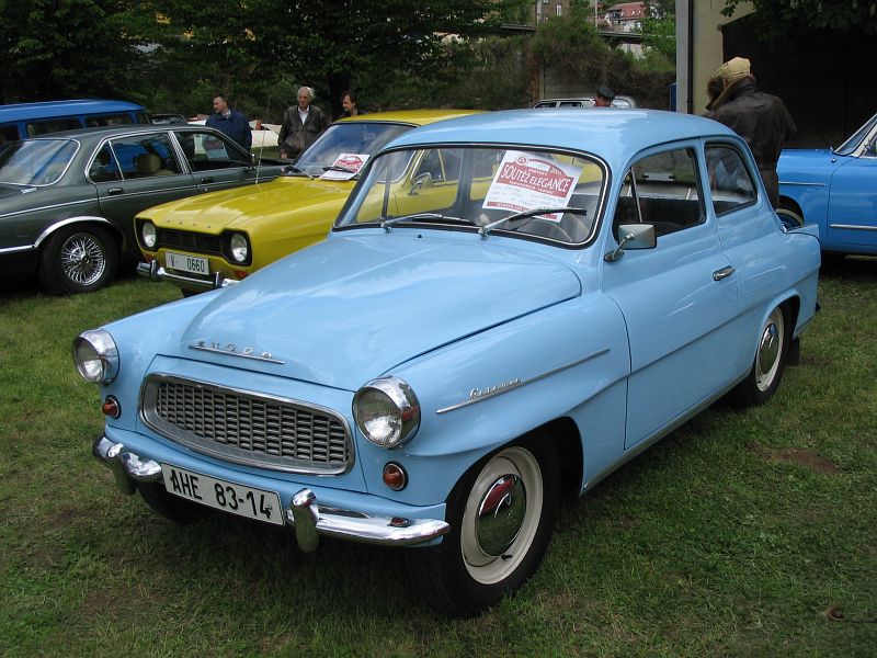 Škoda Octavia, 1961