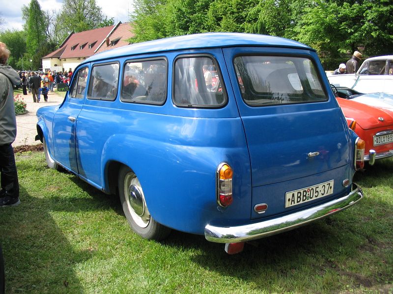 Škoda 1202 STW de Luxe, 1966