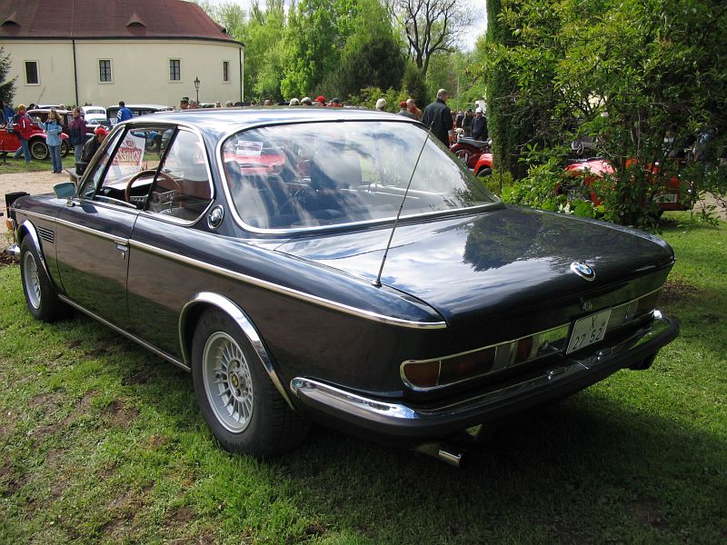 BMW 3.0 CS Automatic, 1971