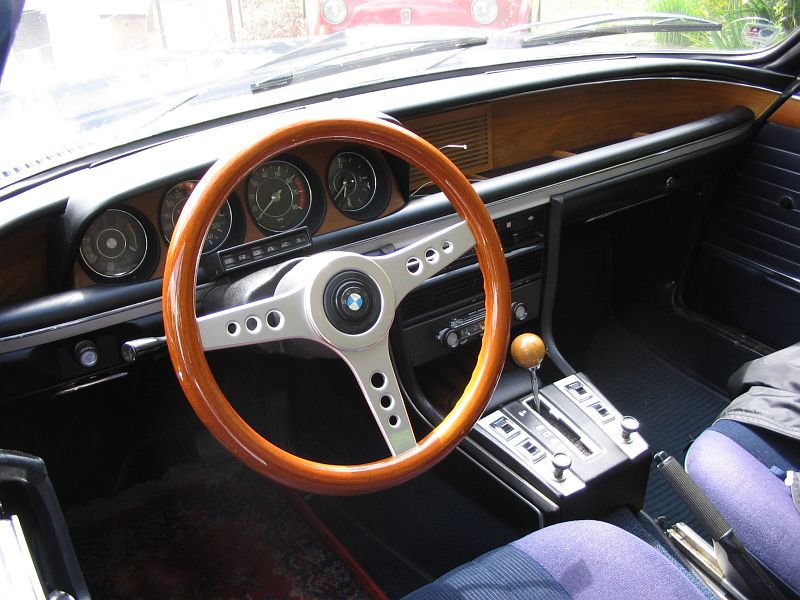 BMW 3.0 CS Automatic, 1971
