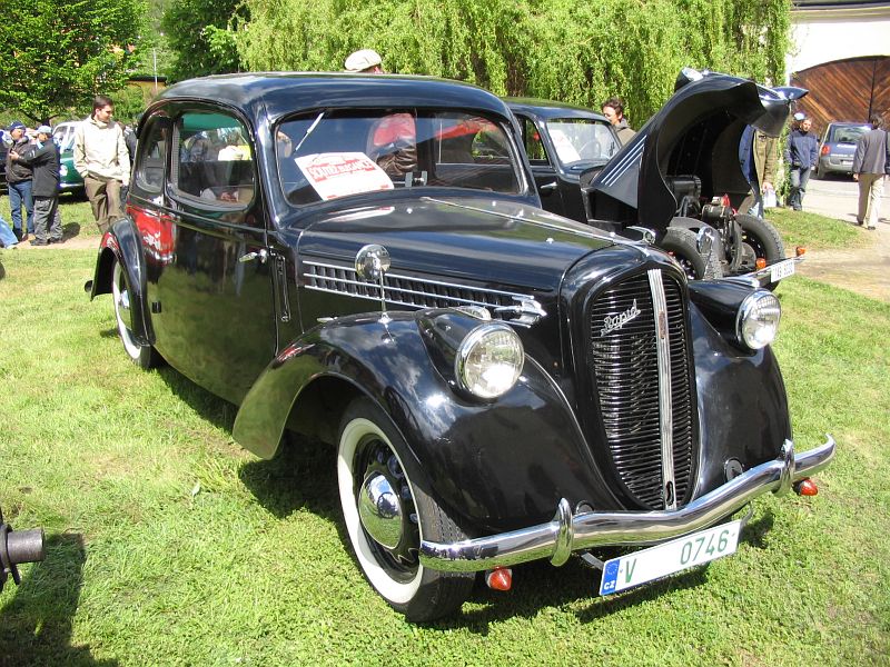 Škoda Rapid III Tudor, 1938