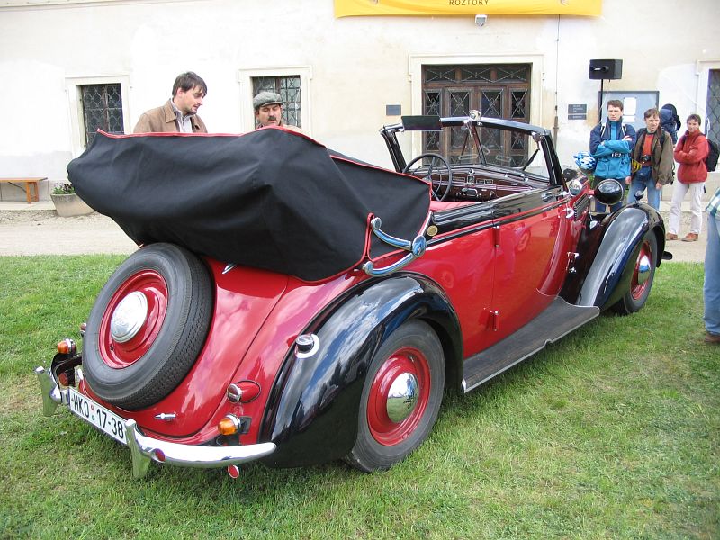 Wanderer W 23 Cabriolet, 1939