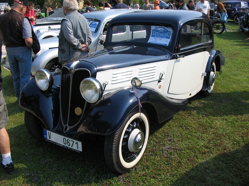 fotografie auta, kliknutm okno zavete