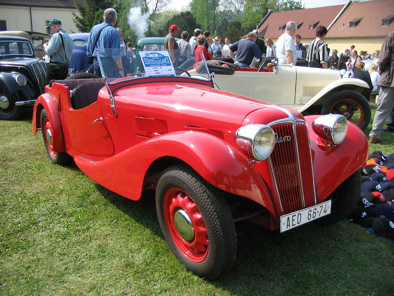 fotografie auta, kliknutm okno zavete