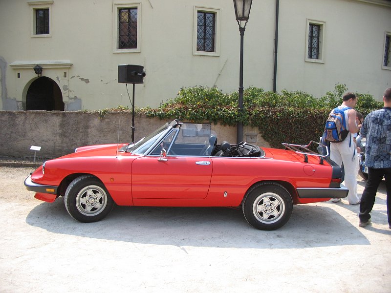 Alfa Romeo Spider 2.0, 1985