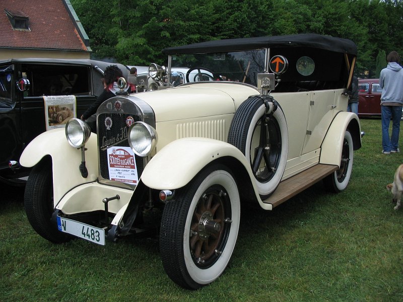 fotografie auta, kliknutm okno zavete