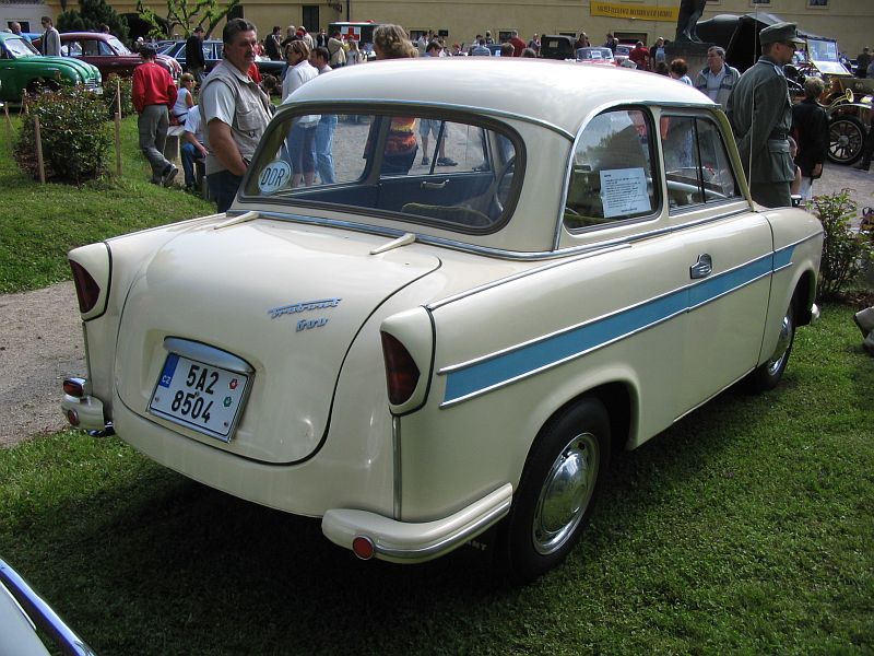 Trabant 600, 1963