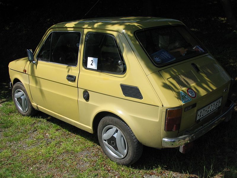 Polski Fiat 126 P 650, 1978