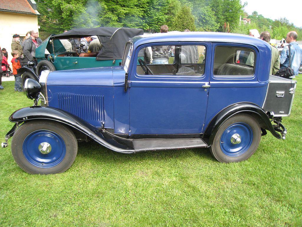 Opel 1,2 Liter, 1931