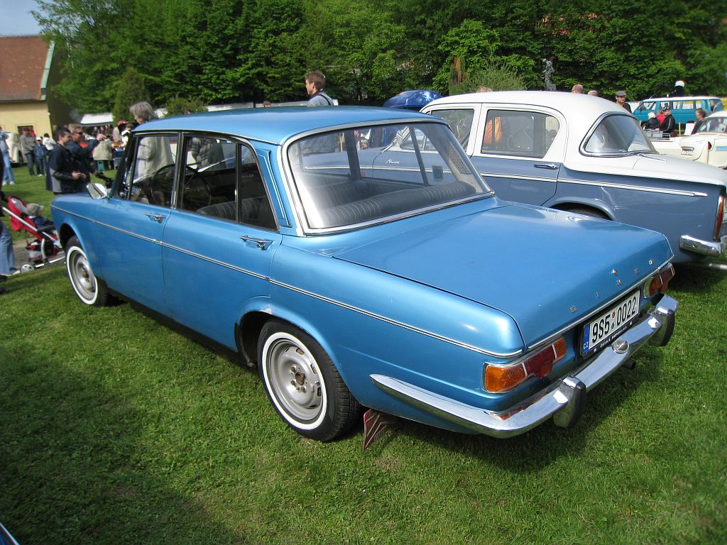 Simca 1501, 1968