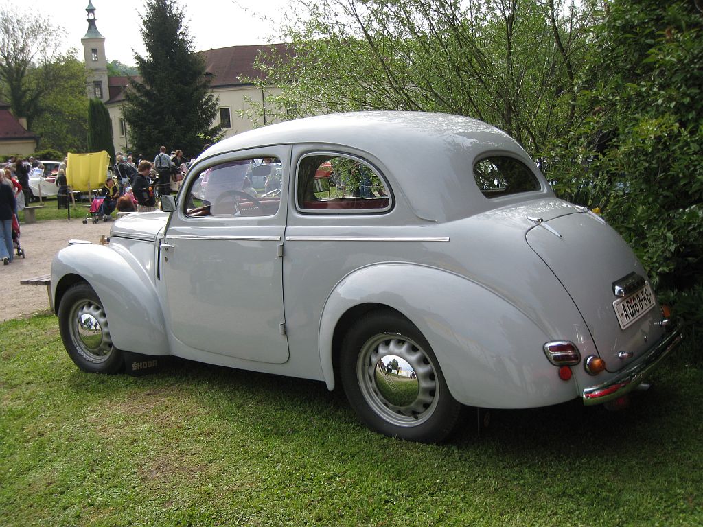 Škoda 1101 Tudor, 1946