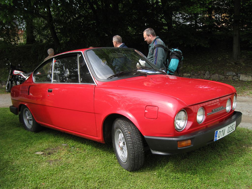 Škoda 110 R Coupé Tuning, 1979