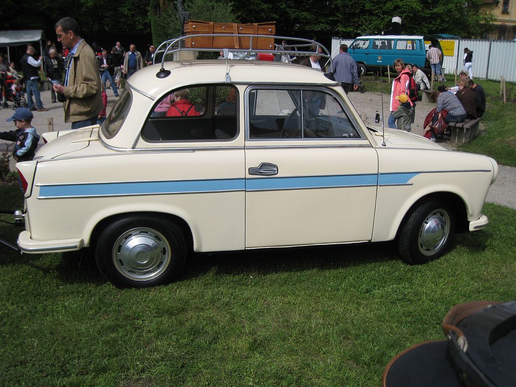 Trabant 600, 1963