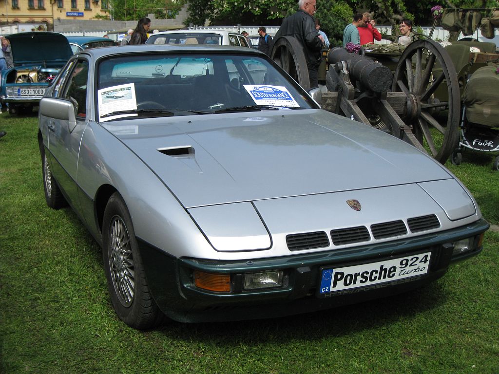 Porsche 924 Turbo, 1980