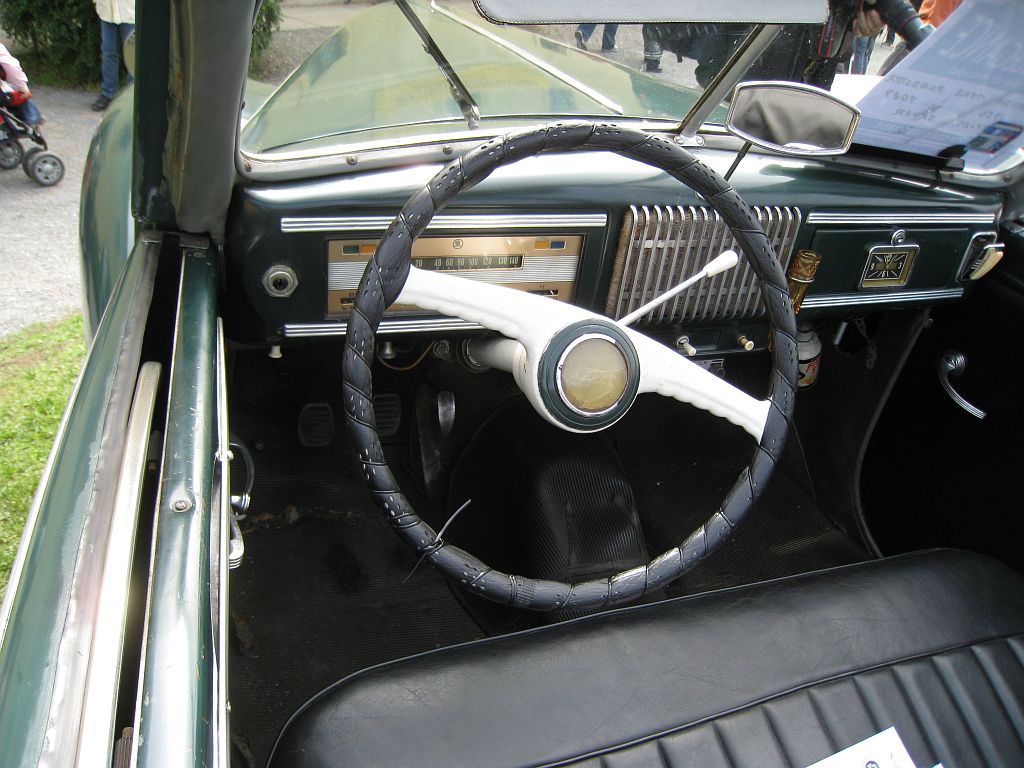 Škoda 1102 Roadster, 1950
