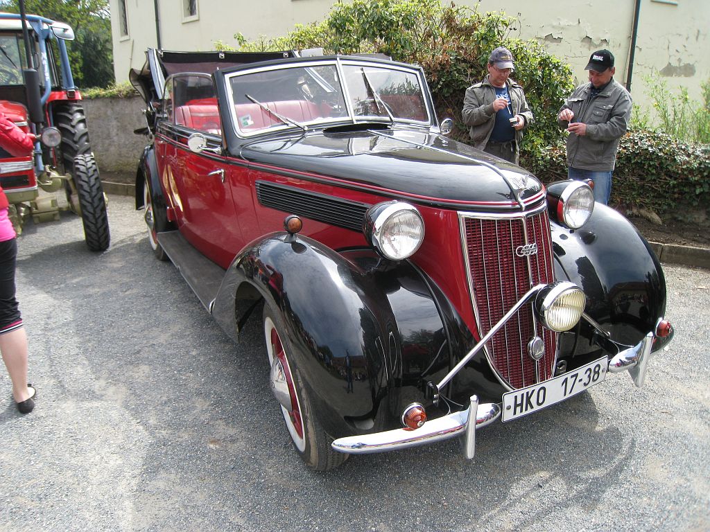 Wanderer W 23 Cabriolet, 1939