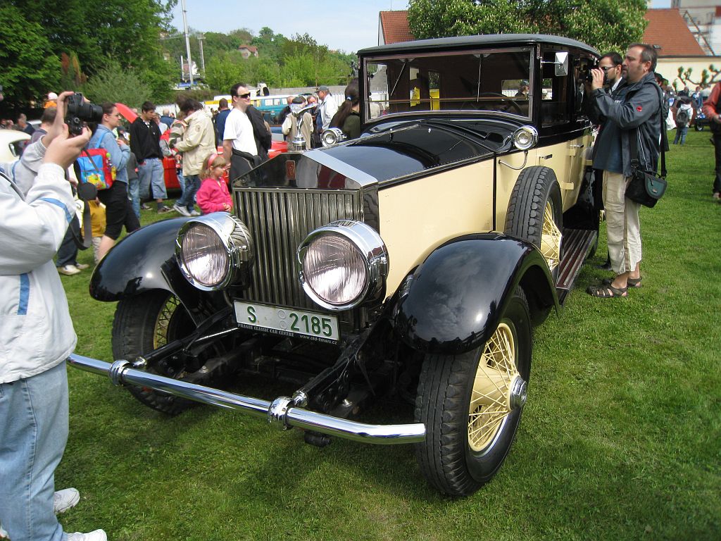 Rolls-Royce Phantom I, 1927