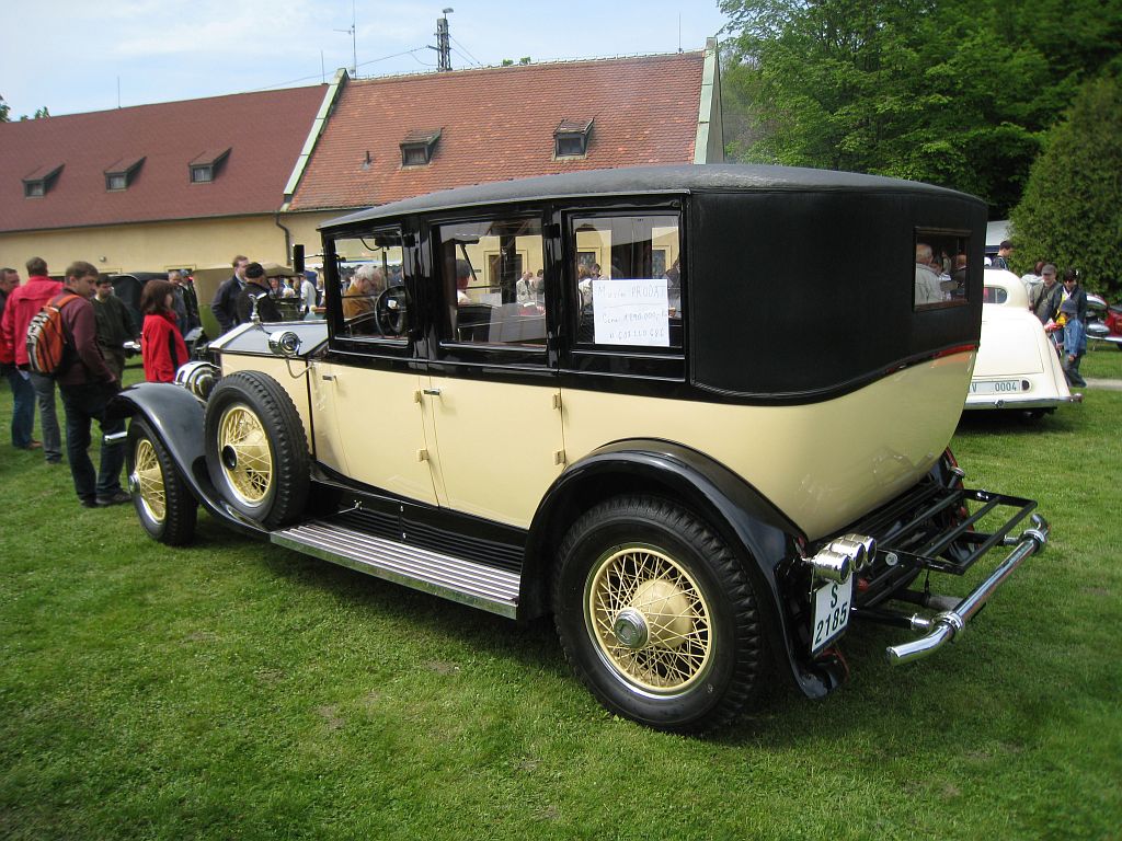 Rolls-Royce Phantom I, 1927