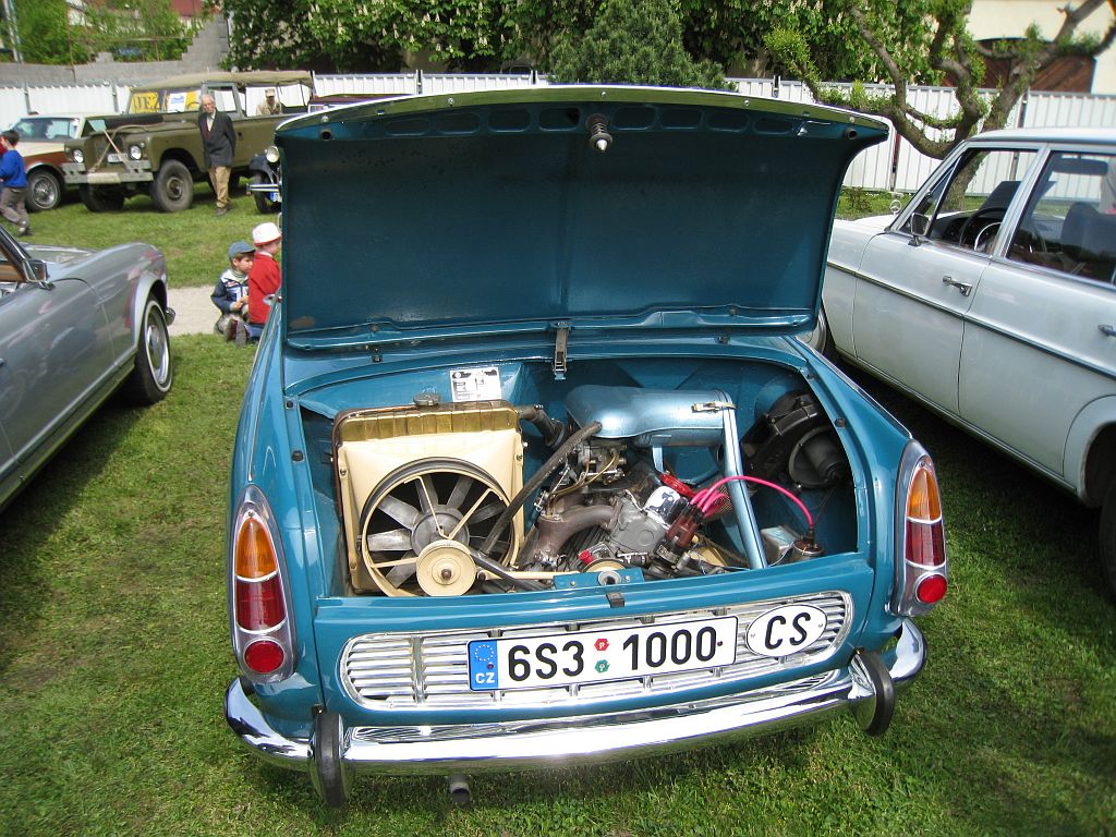 Škoda 1000 MBX de Luxe, 1966