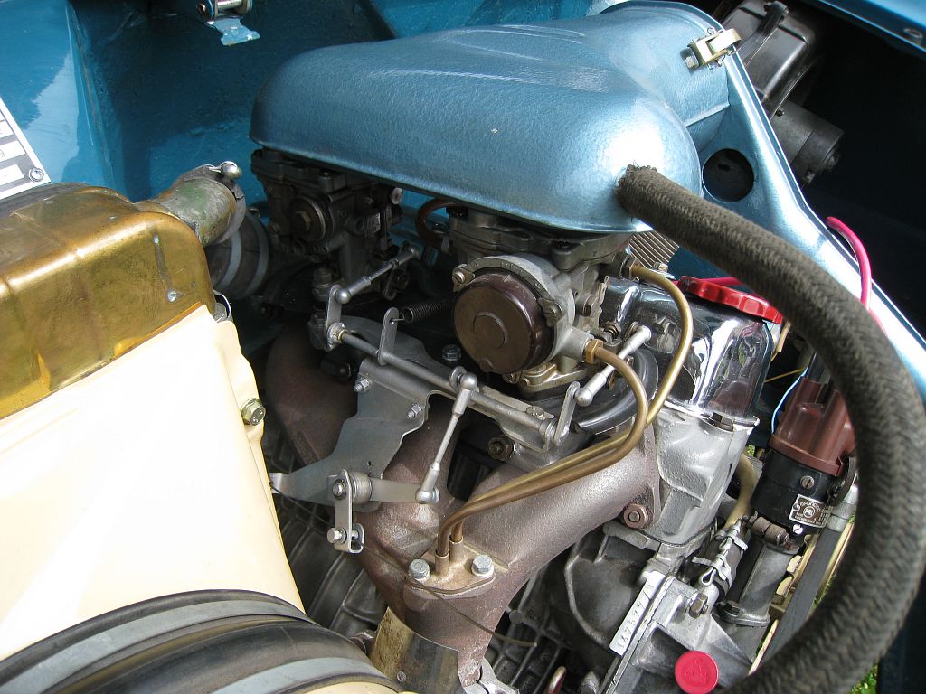 Škoda 1000 MBX de Luxe, 1966