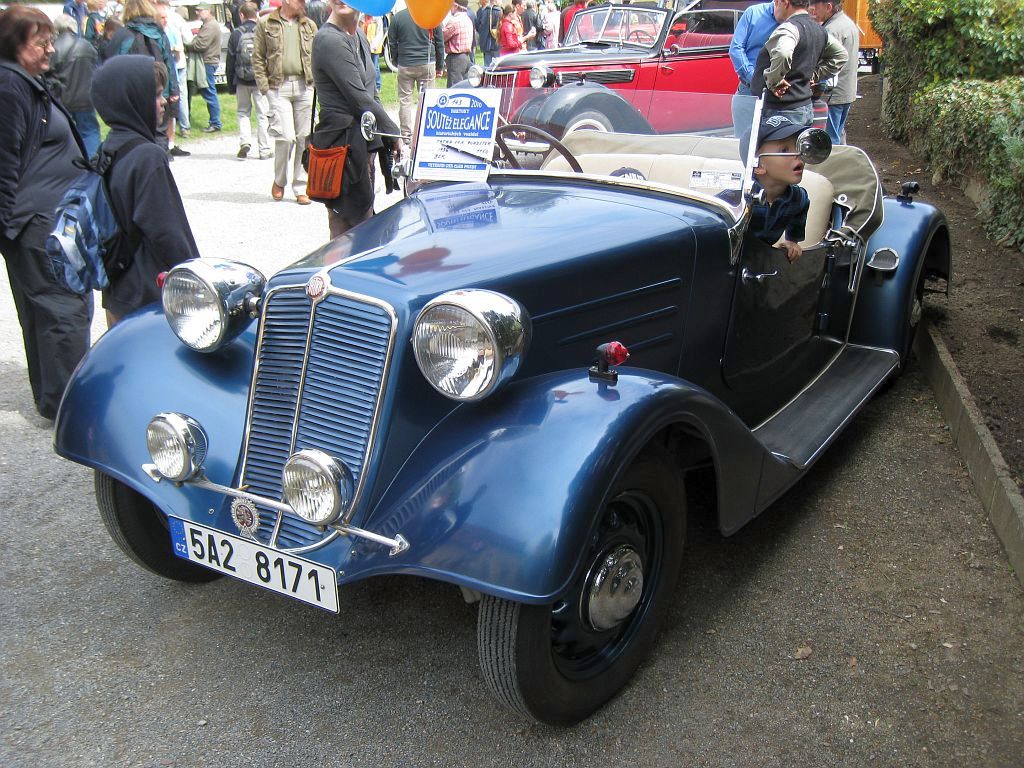 Tatra 57 A Roadster, 1936