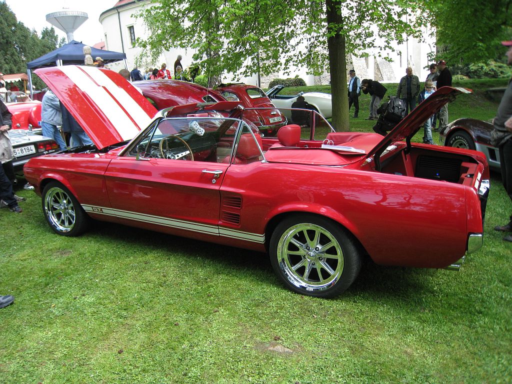 Ford Mustang Convertible GT 450 HP, 1967