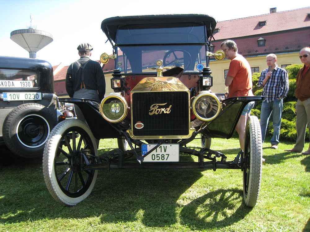 Ford Model T Touring, 1914
