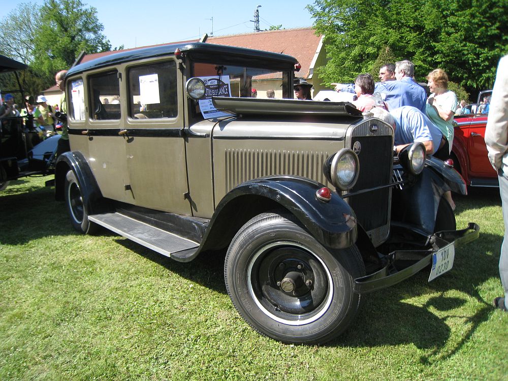 Škoda 430 Sedan, 1930