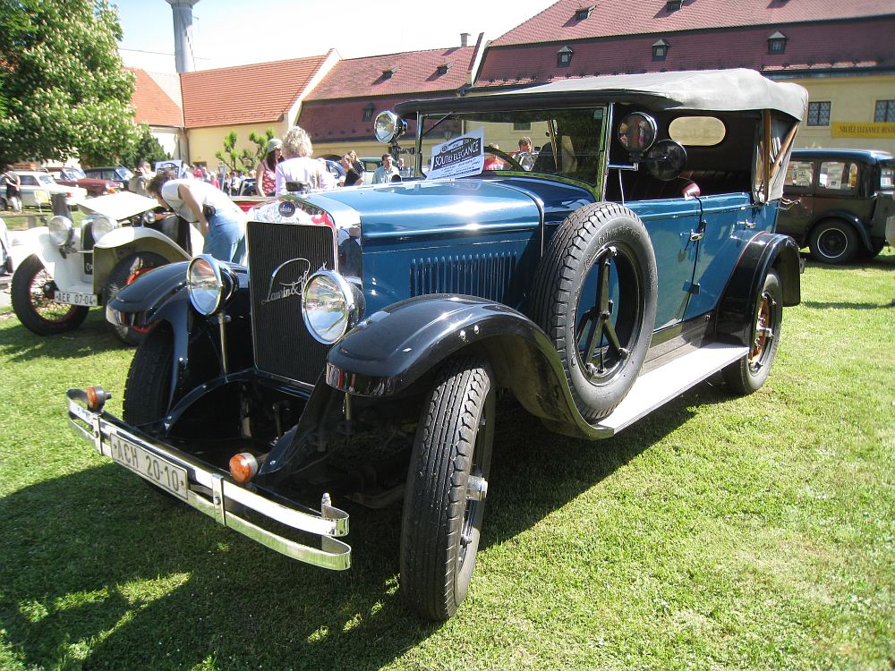 Škoda Laurin&Klement 110, 1927