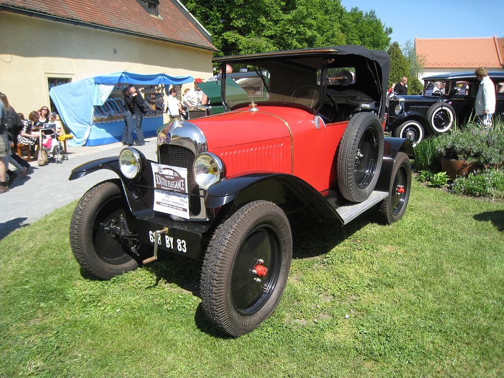 Citroën C2 Torpedo, 1922