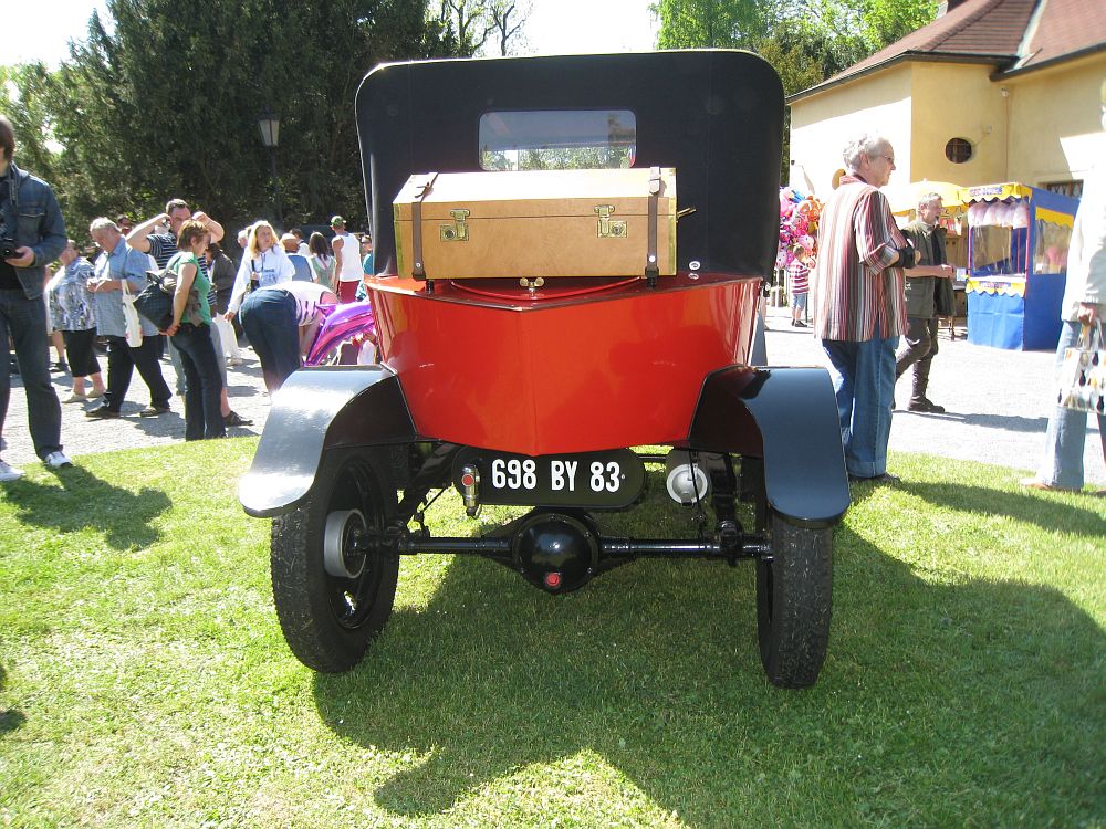 Citroën C2 Torpedo, 1922