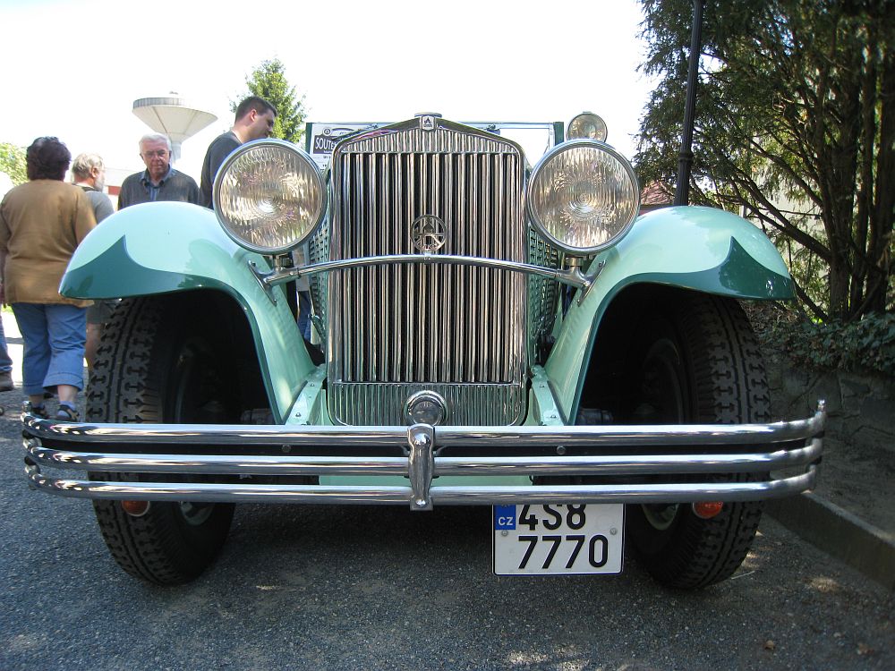 Wikov 70 Cabriolet, 1930