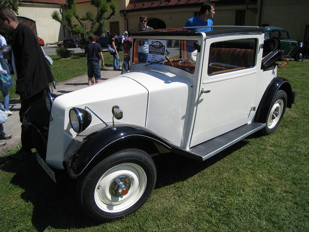 Tatra 57 Cabriolet, 1934