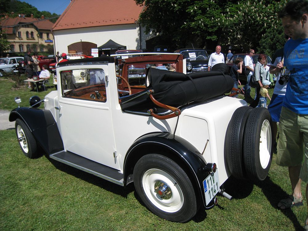 Tatra 57 Cabriolet, 1934