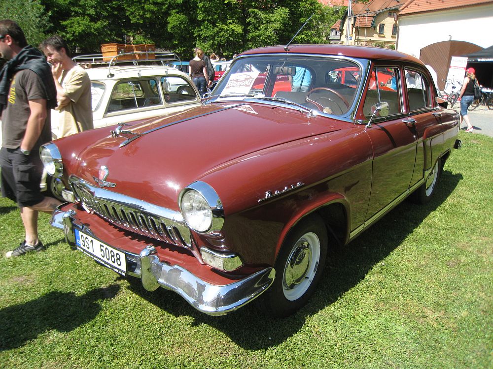 GAZ M21 K Volga, 1961